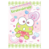 Sanrio Characters Wafer Part.9 [7.Kerokerokeroppi (Character Card)]
