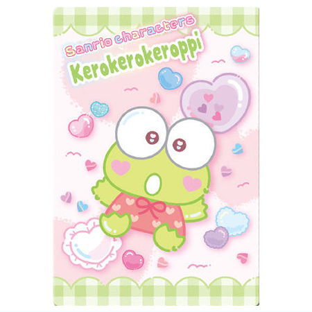 Sanrio Characters Wafer Part.9 [7.Kerokerokeroppi (Character Card)]