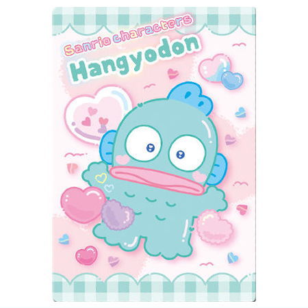 Sanrio Characters Wafer Part.9 [8.Hangyodon (Character Card)]