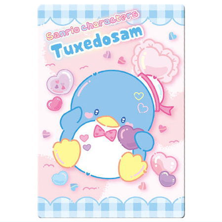 Sanrio Characters Wafer Part.9 [9.Tuxedo Sam (Character Card)]