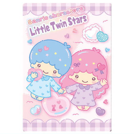 Sanrio Characters Wafer Part.9 [10.Little Twin Stars (Character Card)]