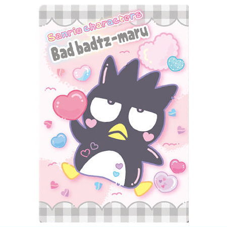 Sanrio Characters Wafer Part.9 [13.Bad Badtzmaru (Character Card)]