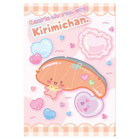 Sanrio Characters Wafer Part.9 [18.KIRIMI-chan (Character Card)]