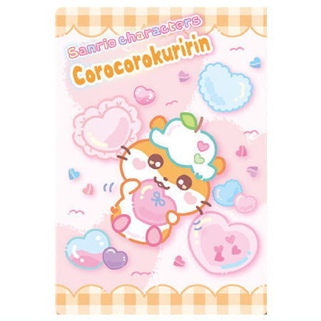Sanrio Characters Wafer Part.9 [19.Corocorokuririn (Character Card)]