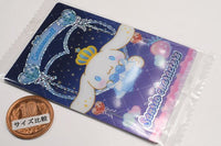 Sanrio Characters Wafer Part.9 [24.Cinnamoroll (Special Card)(Gold Foil Stamped)]