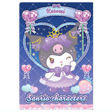 Sanrio Characters Wafer Part.9 [26.Kuromi (Special Card)(Gold Foil Stamped)]