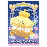Sanrio Characters Wafer Part.9 [27.Pompompurin (Special Card)(Gold Foil Stamped)]