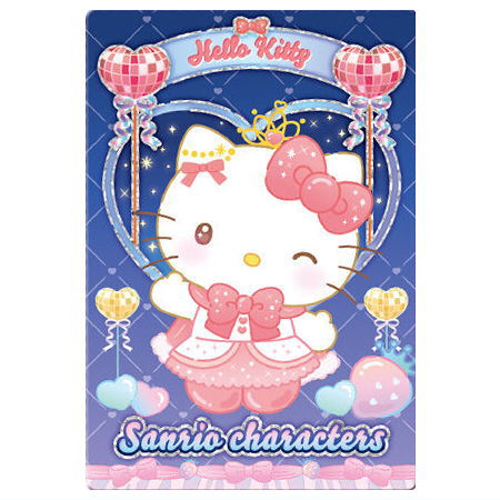 Sanrio Characters Wafer Part.9 [28.Hello Kitty (Special Card)(Gold Foil Stamped)]
