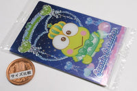Sanrio Characters Wafer Part.9 [30.Kerokerokeroppi (Special Card)(Gold Foil Stamped)]