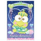 Sanrio Characters Wafer Part.9 [30.Kerokerokeroppi (Special Card)(Gold Foil Stamped)]