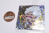Niforamtion ONE PIECE Pirate Sticker Wafer LOG.11 [1.Monkey D. Luffy(Super Grand Rare)]