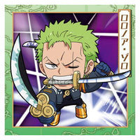 Niforamtion ONE PIECE Pirate Sticker Wafer LOG.11 [2.Roronoa Zoro(Normal)]