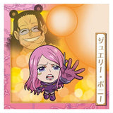 Niforamtion ONE PIECE Pirate Sticker Wafer LOG.11 [3.Jewelry Bonney(Normal)]