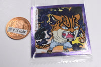 Niforamtion ONE PIECE Pirate Sticker Wafer LOG.11 [4.Rob Lucci(Normal)]