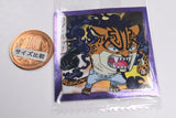 Niforamtion ONE PIECE Pirate Sticker Wafer LOG.11 [4.Rob Lucci(Normal)]