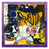 Niforamtion ONE PIECE Pirate Sticker Wafer LOG.11 [4.Rob Lucci(Normal)]