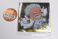 Niforamtion ONE PIECE Pirate Sticker Wafer LOG.11 [5.Monkey D. Garp(Rare)]
