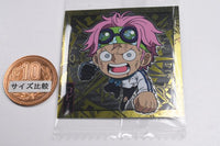 Niforamtion ONE PIECE Pirate Sticker Wafer LOG.11 [6.Koby(Rare)]