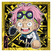 Niforamtion ONE PIECE Pirate Sticker Wafer LOG.11 [6.Koby(Rare)]