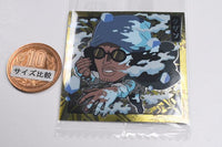 Niforamtion ONE PIECE Pirate Sticker Wafer LOG.11 [7.Kuzan(Rare)]