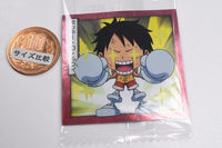 Niforamtion ONE PIECE Pirate Sticker Wafer LOG.11 [8.Monkey D. Luffy(Normal)]