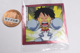 Niforamtion ONE PIECE Pirate Sticker Wafer LOG.11 [8.Monkey D. Luffy(Normal)]