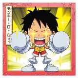 Niforamtion ONE PIECE Pirate Sticker Wafer LOG.11 [8.Monkey D. Luffy(Normal)]