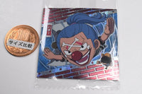Niforamtion ONE PIECE Pirate Sticker Wafer LOG.11 [9.Buggy(Super Rare)]