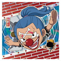 Niforamtion ONE PIECE Pirate Sticker Wafer LOG.11 [9.Buggy(Super Rare)]
