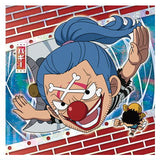 Niforamtion ONE PIECE Pirate Sticker Wafer LOG.11 [9.Buggy(Super Rare)]