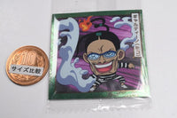 Niforamtion ONE PIECE Pirate Sticker Wafer LOG.11 [10.Galdino(Mr.3)(Normal)]