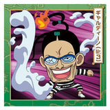 Niforamtion ONE PIECE Pirate Sticker Wafer LOG.11 [10.Galdino(Mr.3)(Normal)]