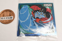 Niforamtion ONE PIECE Pirate Sticker Wafer LOG.11 [12.Jinbe(Normal)]