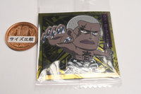 Niforamtion ONE PIECE Pirate Sticker Wafer LOG.11 [14.Daz Bonez(Mr.1)(Rare)]