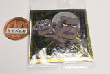 Niforamtion ONE PIECE Pirate Sticker Wafer LOG.11 [14.Daz Bonez(Mr.1)(Rare)]