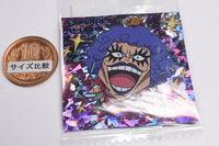 Niforamtion ONE PIECE Pirate Sticker Wafer LOG.11 [15.Emporio Ivankov(Grand Rare)]