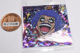 Niforamtion ONE PIECE Pirate Sticker Wafer LOG.11 [15.Emporio Ivankov(Grand Rare)]