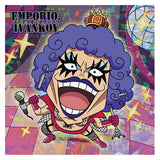 Niforamtion ONE PIECE Pirate Sticker Wafer LOG.11 [15.Emporio Ivankov(Grand Rare)]
