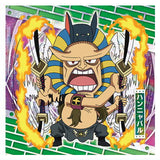 Niforamtion ONE PIECE Pirate Sticker Wafer LOG.11 [18.Hannyabal(Super Rare)]