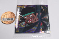 Niforamtion ONE PIECE Pirate Sticker Wafer LOG.11 [21.Marshall D. Teach(Super Rare)]
