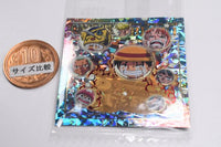 Niforamtion ONE PIECE Pirate Sticker Wafer LOG.11 [23.Best Scenes Election BEST1(Ultra Super Grand Rare)]