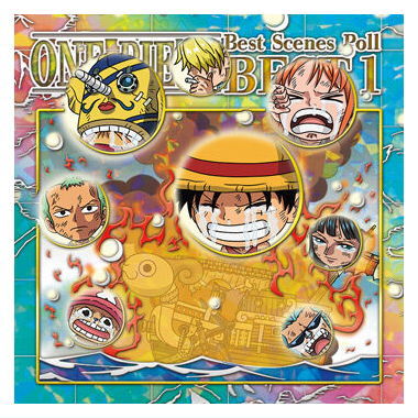 Niforamtion ONE PIECE Pirate Sticker Wafer LOG.11 [23.Best Scenes Election BEST1(Ultra Super Grand Rare)]