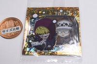 Niforamtion ONE PIECE Pirate Sticker Wafer LOG.11 [24.Best Scenes Election BEST2(Super Grand Rare)]
