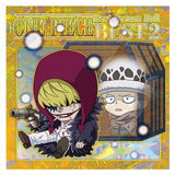 Niforamtion ONE PIECE Pirate Sticker Wafer LOG.11 [24.Best Scenes Election BEST2(Super Grand Rare)]