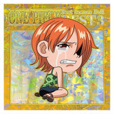 Niforamtion ONE PIECE Pirate Sticker Wafer LOG.11 [25.Best Scenes Election BEST3(Super Grand Rare)]