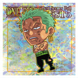 Niforamtion ONE PIECE Pirate Sticker Wafer LOG.11 [27.Best Scenes Election BEST5(Grand Rare)]