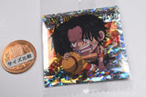 Niforamtion ONE PIECE Pirate Sticker Wafer LOG.11 [28.Best Scenes Election BEST6(Grand Rare)]
