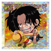 Niforamtion ONE PIECE Pirate Sticker Wafer LOG.11 [28.Best Scenes Election BEST6(Grand Rare)]