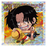 Niforamtion ONE PIECE Pirate Sticker Wafer LOG.11 [28.Best Scenes Election BEST6(Grand Rare)]