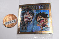 Niforamtion ONE PIECE Pirate Sticker Wafer LOG.11 [29.Best Scenes Election BEST7(Super Rare)]